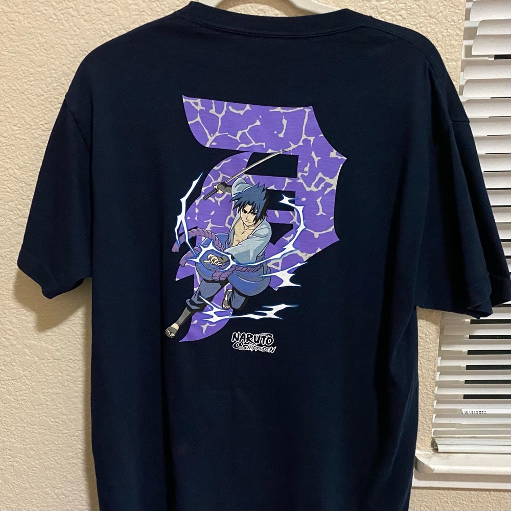 Primitive x Naruto Sasuke P Navy T-Shirt